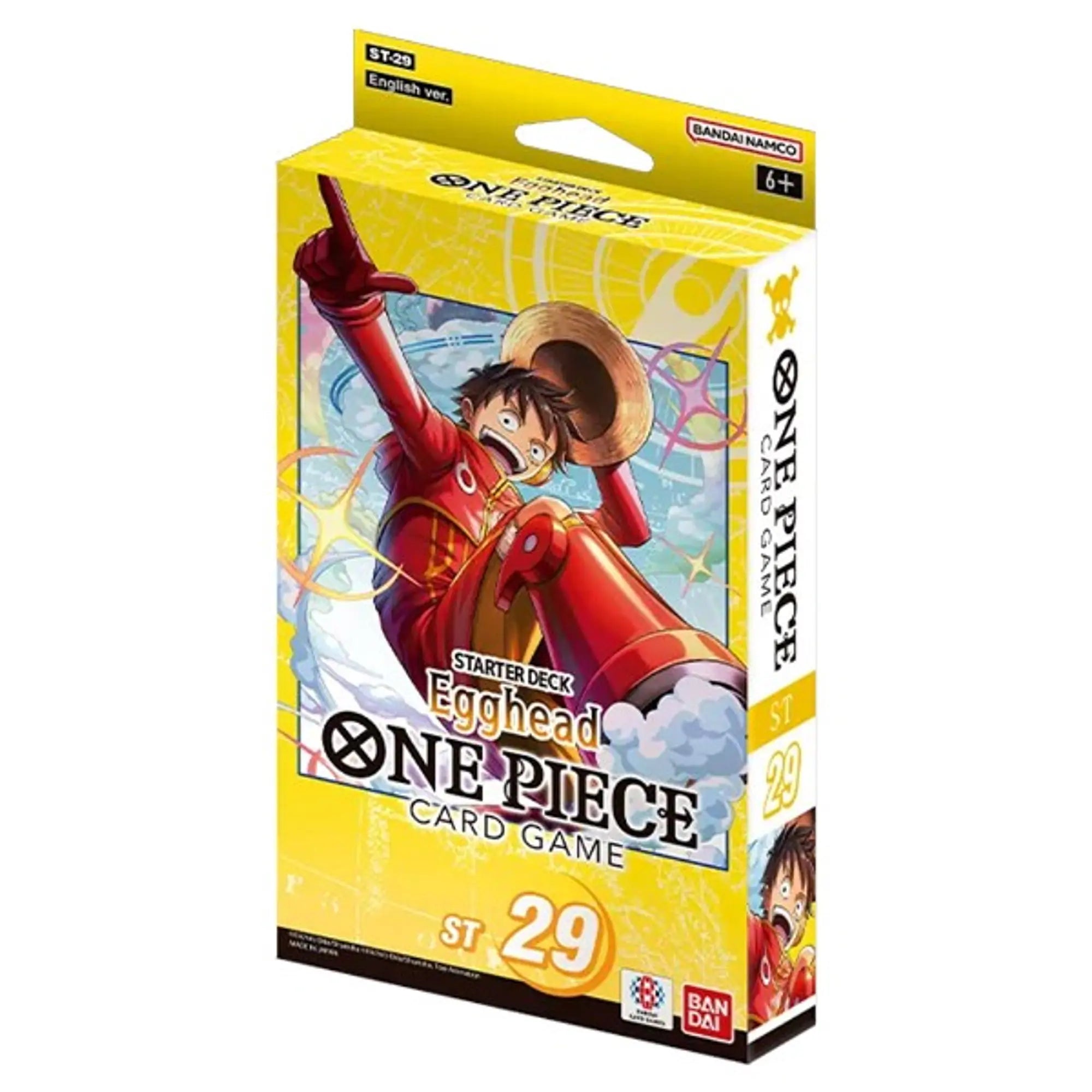 One Piece ST-29 Starter Deck – Monkey D. Luffy (Egghead)